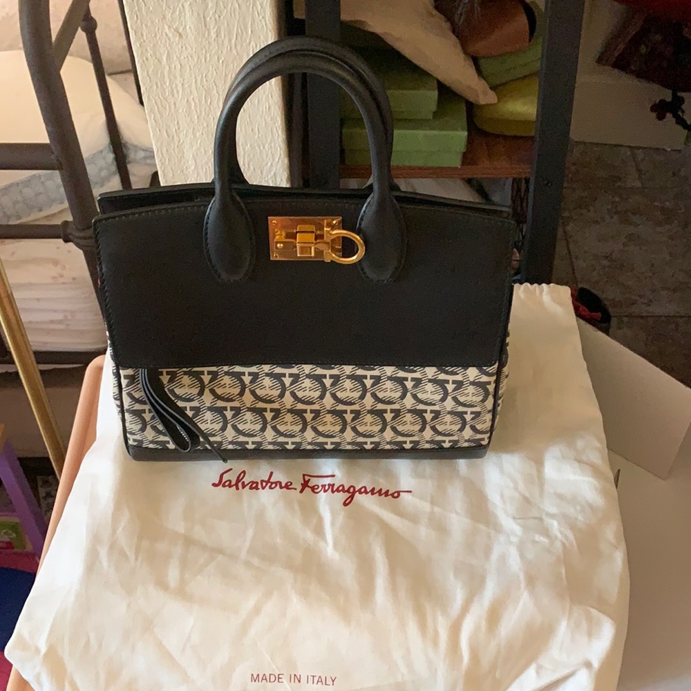 Salvatore Ferragamo tote handbag